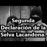 DEUXIÈME DÉCLARATION DE LA FORÊT LACANDONE