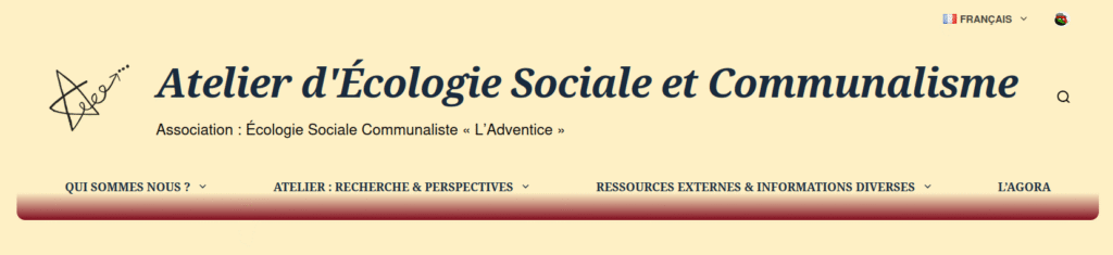 Atelier d'Écologie Sociale et Communalisme