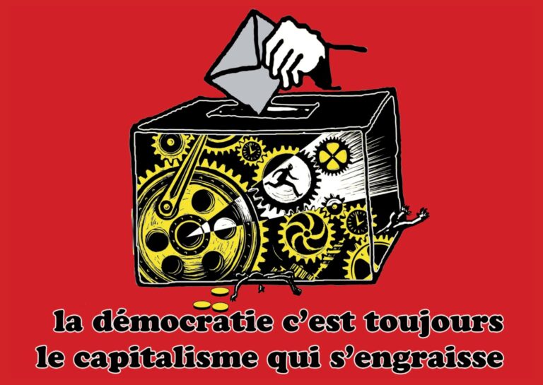 ★ L’ABSTENTION : CHANT ANTI-ÉLECTORAL