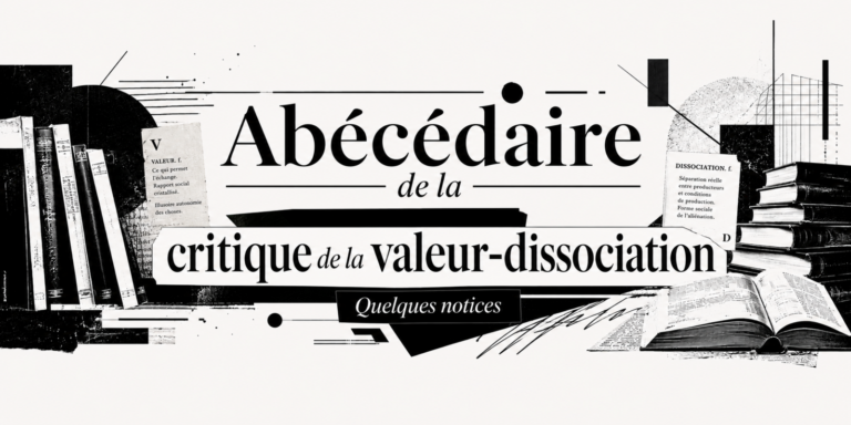 Abécédaire Wertkritik