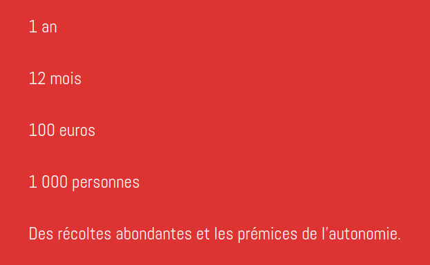 Notre alimentation, notre combat… Autogestion. Réflexions paysannes.