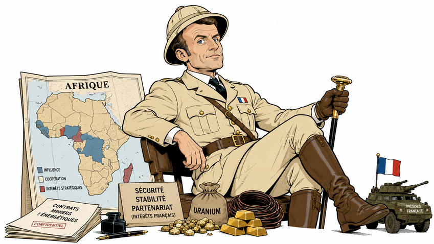 El nuevo imperialismo francés en África
