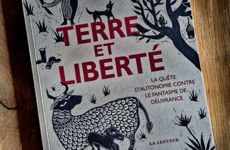 À propos de « Terre et Liberté » d’Aurélien Berlan
