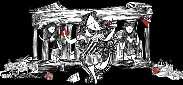 LA PASSION DE LA LIBERTÉ UNE HISTOIRE POPULAIRE DE LA GRÈCE