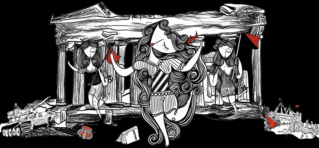 LA PASSION DE LA LIBERTÉ UNE HISTOIRE POPULAIRE DE LA GRÈCE