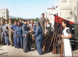 Les collectivisations en Aragon