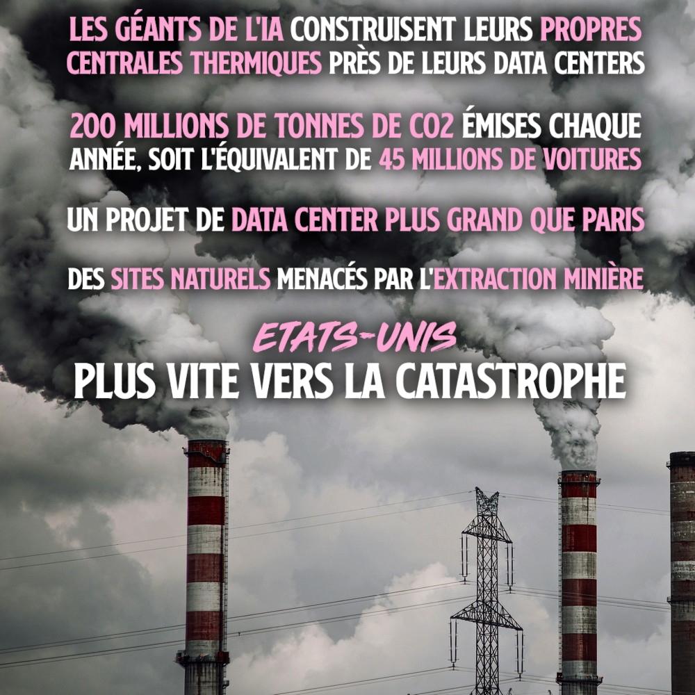 Intelligence artificielle aux USA : toujours plus vite vers la catastrophe