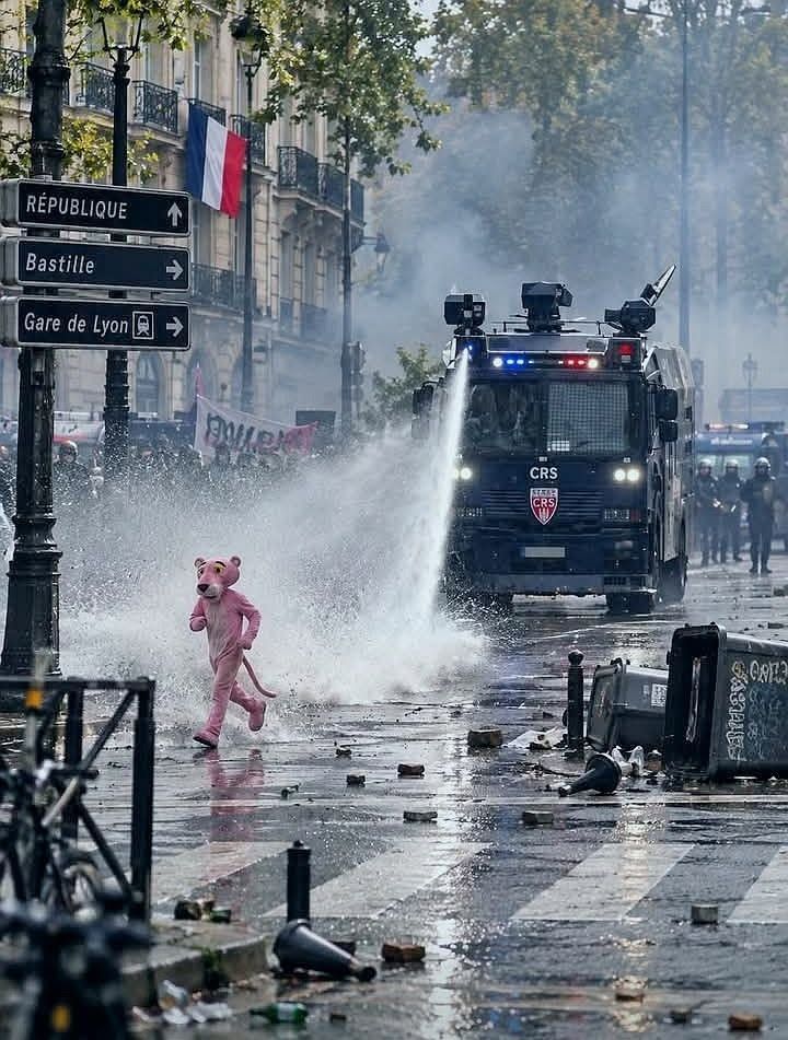 La « France du travail » contre la « France du chaos » ?